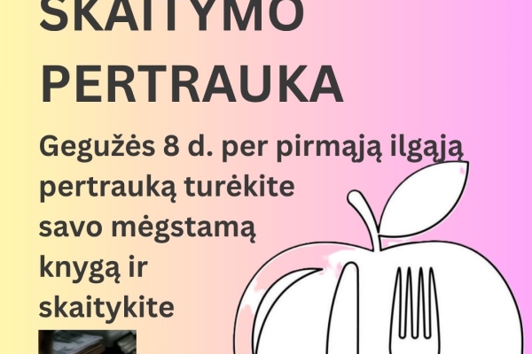 Skaitymo pertrauka